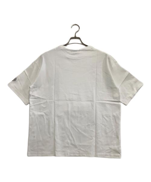 GB by BABA（ジービ バイ ババ）GB by BABA (ジービ バイ ババ) プリントTシャツ GB S/S Tee QUEEN 小泉今日子コラボ ホワイト サイズ:M 未使用品の古着・服飾アイテム