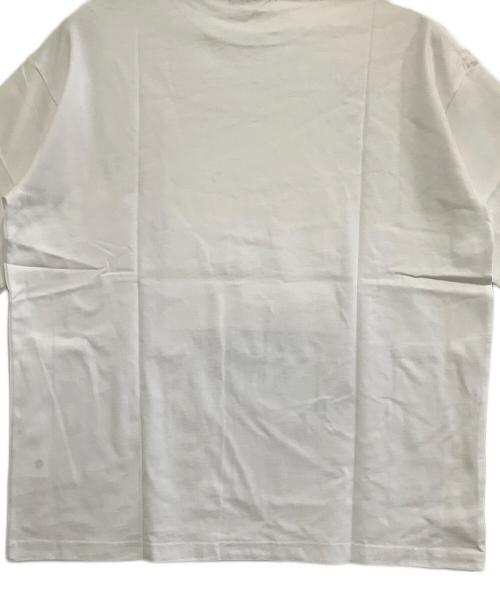 GB by BABA（ジービ バイ ババ）GB by BABA (ジービ バイ ババ) プリントTシャツ GB S/S Tee QUEEN 小泉今日子コラボ ホワイト サイズ:M 未使用品の古着・服飾アイテム