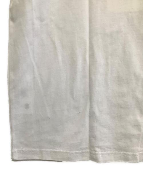 GB by BABA（ジービ バイ ババ）GB by BABA (ジービ バイ ババ) プリントTシャツ GB S/S Tee QUEEN 小泉今日子コラボ ホワイト サイズ:M 未使用品の古着・服飾アイテム