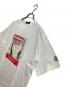 中古・古着 GB by BABA (ジービ バイ ババ) プリントTシャツ GB S/S Tee QUEEN 小泉今日子コラボ ホワイト サイズ:M 未使用品：8000円