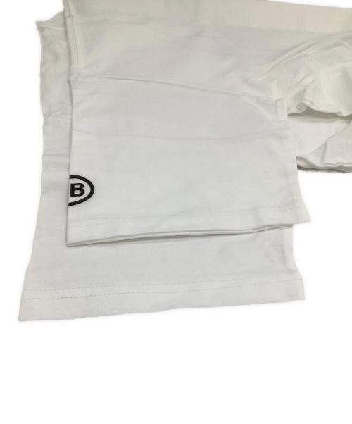 GB by BABA（ジービ バイ ババ）GB by BABA (ジービ バイ ババ) プリントTシャツ GB S/S Tee QUEEN 小泉今日子コラボ ホワイト サイズ:M 未使用品の古着・服飾アイテム