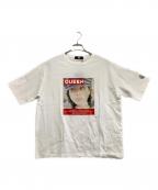 GB by BABAジービ バイ ババ）の古着「プリントTシャツ　GB S/S Tee QUEEN　小泉今日子コラボ」｜ホワイト