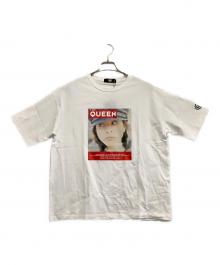 GB by BABA（ジービ バイ ババ）の古着「プリントTシャツ　GB S/S Tee QUEEN　小泉今日子コラボ」｜ホワイト