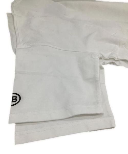 GB by BABA（ジービ バイ ババ）GB by BABA (ジービ バイ ババ) プリントTシャツ　GB S/S Tee QUEEN　小泉今日子コラボ ホワイト サイズ:M 未使用品の古着・服飾アイテム