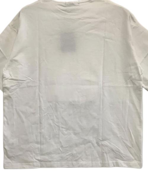 GB by BABA（ジービ バイ ババ）GB by BABA (ジービ バイ ババ) プリントTシャツ　GB S/S Tee QUEEN　小泉今日子コラボ ホワイト サイズ:M 未使用品の古着・服飾アイテム