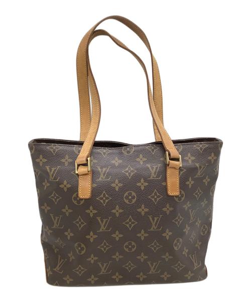 LOUIS VUITTON（ルイ ヴィトン）LOUIS VUITTON (ルイ ヴィトン) ショルダートートバッグ モノグラム  カバピアノ ブラウンの古着・服飾アイテム
