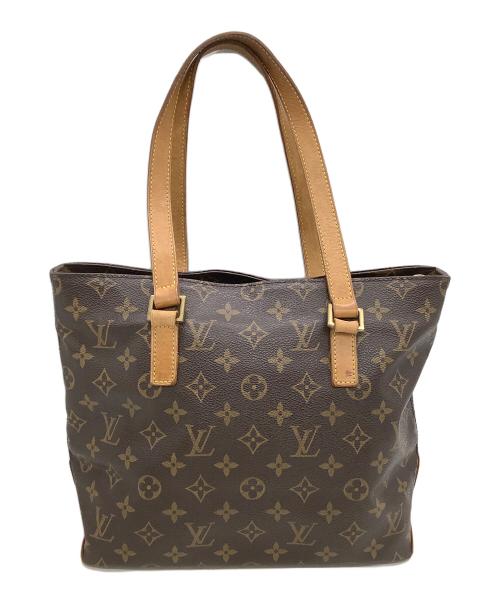 LOUIS VUITTON（ルイ ヴィトン）LOUIS VUITTON (ルイ ヴィトン) ショルダートートバッグ モノグラム  カバピアノ ブラウンの古着・服飾アイテム