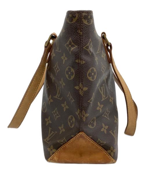 LOUIS VUITTON（ルイ ヴィトン）LOUIS VUITTON (ルイ ヴィトン) ショルダートートバッグ モノグラム  カバピアノ ブラウンの古着・服飾アイテム