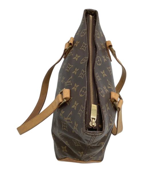 LOUIS VUITTON（ルイ ヴィトン）LOUIS VUITTON (ルイ ヴィトン) ショルダートートバッグ モノグラム  カバピアノ ブラウンの古着・服飾アイテム