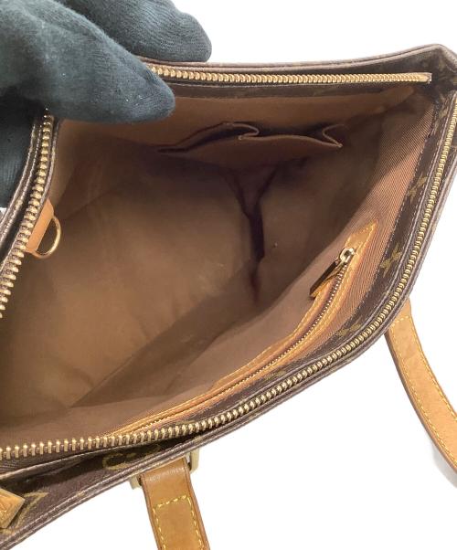 LOUIS VUITTON（ルイ ヴィトン）LOUIS VUITTON (ルイ ヴィトン) ショルダートートバッグ モノグラム  カバピアノ ブラウンの古着・服飾アイテム
