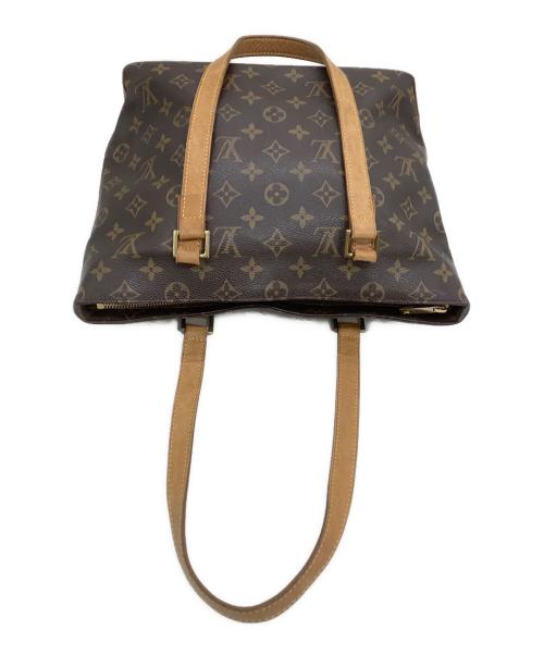LOUIS VUITTON（ルイ ヴィトン）LOUIS VUITTON (ルイ ヴィトン) ショルダートートバッグ モノグラム  カバピアノ ブラウンの古着・服飾アイテム