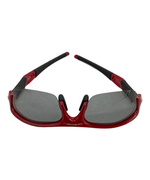 OAKLEY（オークリー）OAKLEY (オークリー) サングラス 	FLAK JACKET レッド×ブラックの古着・服飾アイテム