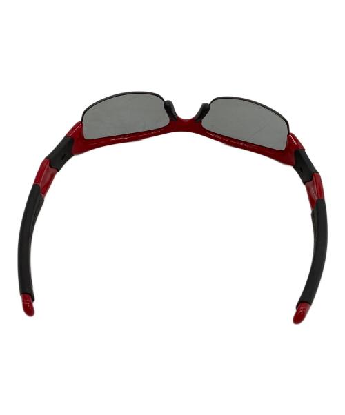OAKLEY（オークリー）OAKLEY (オークリー) サングラス 	FLAK JACKET レッド×ブラックの古着・服飾アイテム