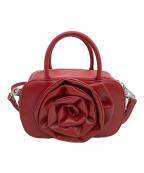 STAND OILスタンドオイル）の古着「2WAYバッグ Rose stereo bag 	24S」｜レッド