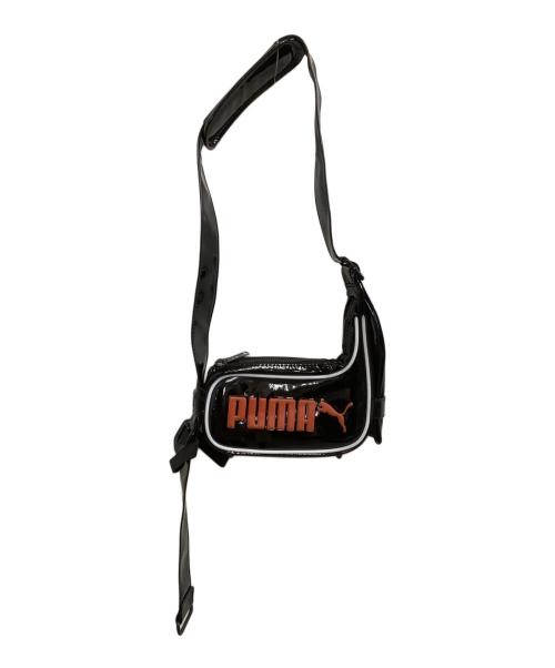 PUMA（プーマ）PUMA (プーマ) ottolinger (オットリンガー) ショルダーバッグ ブラックの古着・服飾アイテム