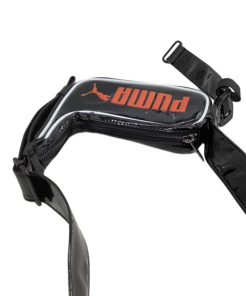 PUMA（プーマ）PUMA (プーマ) ottolinger (オットリンガー) ショルダーバッグ ブラックの古着・服飾アイテム