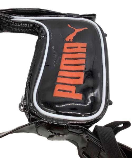 PUMA（プーマ）PUMA (プーマ) ottolinger (オットリンガー) ショルダーバッグ ブラックの古着・服飾アイテム