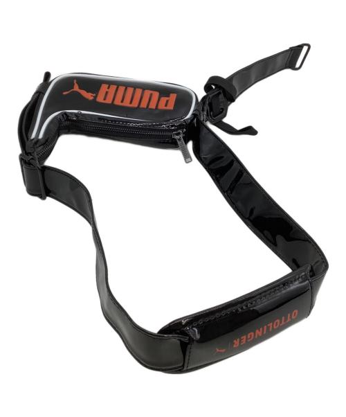 PUMA（プーマ）PUMA (プーマ) ottolinger (オットリンガー) ショルダーバッグ ブラックの古着・服飾アイテム