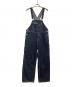 OKONKWO（オコンクウォ）の古着「オーバーオール」｜インディゴ