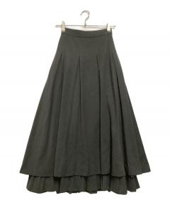 中古・古着通販】ANDMARY (アンドマリー) Coco check pleats skirt