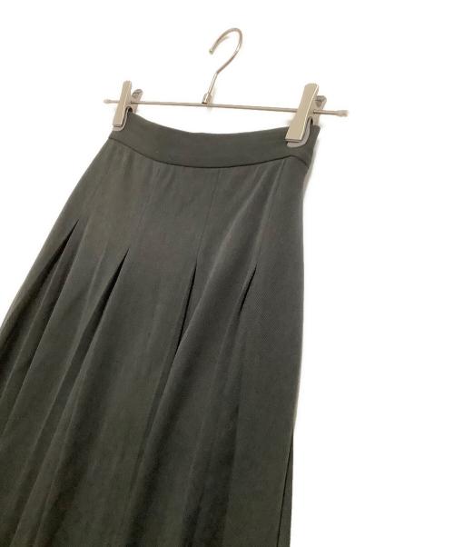 Ameri（アメリ）Ameri (アメリ) ロングプリーツスカート PLEATS LAYERED PLEATS SKIRT グレー サイズ:Sの古着・服飾アイテム
