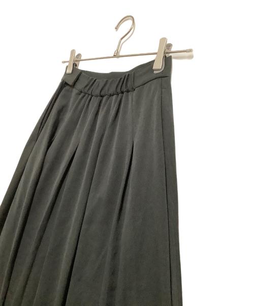 Ameri（アメリ）Ameri (アメリ) ロングプリーツスカート PLEATS LAYERED PLEATS SKIRT グレー サイズ:Sの古着・服飾アイテム