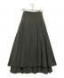 Ameri（アメリ）の古着「ロングプリーツスカート PLEATS LAYERED PLEATS SKIRT」｜グレー