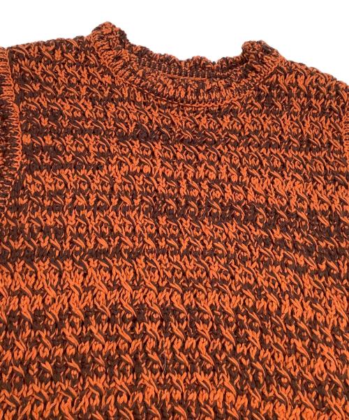 Ameri（アメリ）Ameri (アメリ) ノースリーブニット　24SS ブラウン サイズ:free 未使用品の古着・服飾アイテム