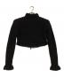 GANNI (ガニー) ニット Soft Wool Bolero ブラック サイズ:S：8000円