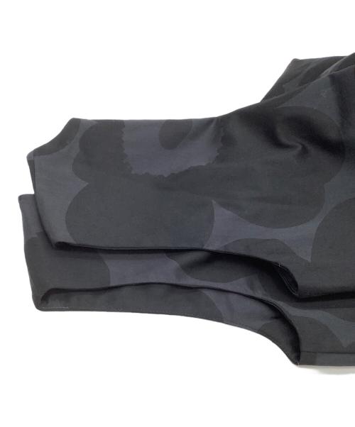 marimekko（マリメッコ）marimekko (マリメッコ) ノースリーブワンピース　	SILUETTI UNIKKO ブラック サイズ:36の古着・服飾アイテム