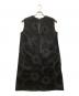 marimekko (マリメッコ) ノースリーブワンピース　	SILUETTI UNIKKO ブラック サイズ:36：13000円
