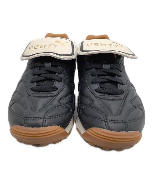 Fenty PUMA by Rihanna（フェンティ プーマ バイ リアーナ）Fenty PUMA by Rihanna (フェンティ プーマ バイ リアーナ) スニーカー AVANTI VL FENTY ブラック×ホワイト サイズ:25の古着・服飾アイテム