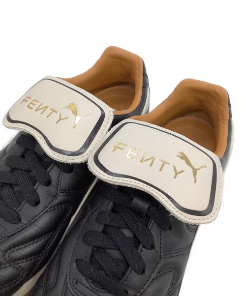 Fenty PUMA by Rihanna（フェンティ プーマ バイ リアーナ）Fenty PUMA by Rihanna (フェンティ プーマ バイ リアーナ) スニーカー AVANTI VL FENTY ブラック×ホワイト サイズ:25の古着・服飾アイテム