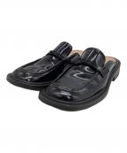 CHARLES & KEITHチャールズアンドキース）の古着「ローファーミュール」｜ブラック