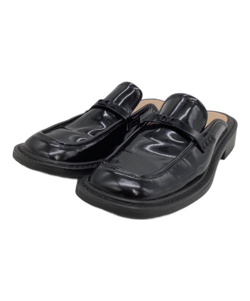 CHARLES & KEITH（チャールズアンドキース）CHARLES & KEITH (チャールズ＆キース) ローファーミュール ブラック サイズ:38の古着・服飾アイテム