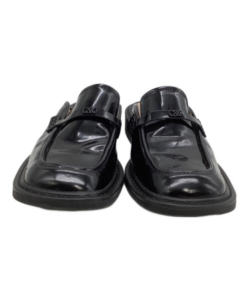 CHARLES & KEITH（チャールズアンドキース）CHARLES & KEITH (チャールズ＆キース) ローファーミュール ブラック サイズ:38の古着・服飾アイテム