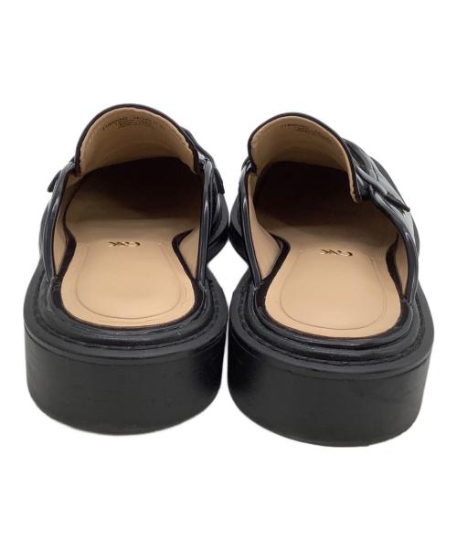 CHARLES & KEITH（チャールズアンドキース）CHARLES & KEITH (チャールズ＆キース) ローファーミュール ブラック サイズ:38の古着・服飾アイテム