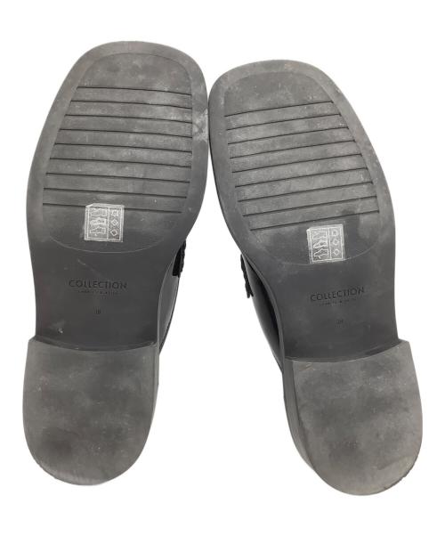 CHARLES & KEITH（チャールズアンドキース）CHARLES & KEITH (チャールズ＆キース) ローファーミュール ブラック サイズ:38の古着・服飾アイテム