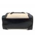 中古・古着 CELINE (セリーヌ) 2WAYバッグ　ラゲージ ナノショッパー　2012年製造 ベージュ×ブラック：41000円