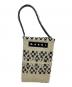 MARNI（マルニ）の古着「バケットバッグ」｜ベージュ×ブラック