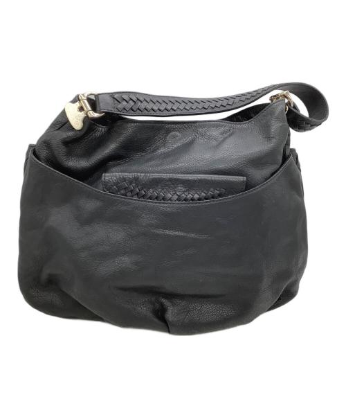 HELEN KAMINSKI（ヘレンカミンスキー）HELEN KAMINSKI (ヘレンカミンスキー) ワンショルダーバッグ ブラックの古着・服飾アイテム