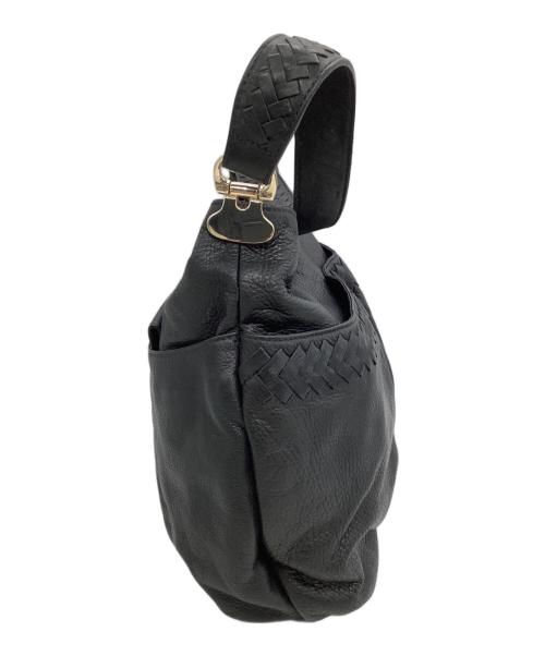 HELEN KAMINSKI（ヘレンカミンスキー）HELEN KAMINSKI (ヘレンカミンスキー) ワンショルダーバッグ ブラックの古着・服飾アイテム