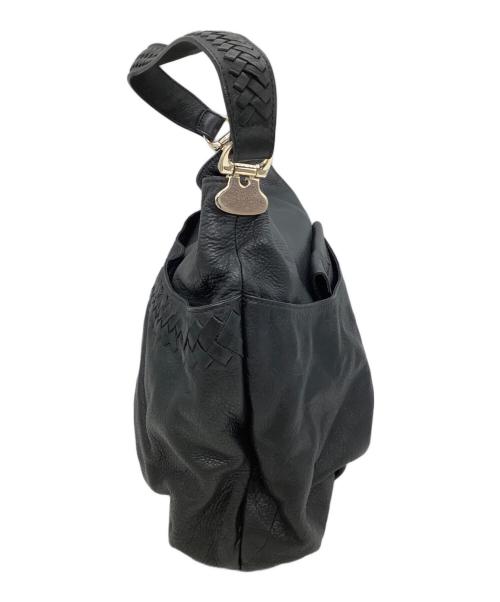 HELEN KAMINSKI（ヘレンカミンスキー）HELEN KAMINSKI (ヘレンカミンスキー) ワンショルダーバッグ ブラックの古着・服飾アイテム