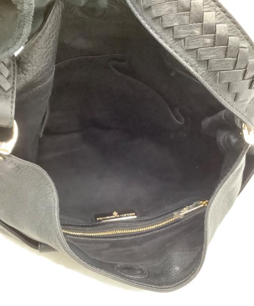 HELEN KAMINSKI（ヘレンカミンスキー）HELEN KAMINSKI (ヘレンカミンスキー) ワンショルダーバッグ ブラックの古着・服飾アイテム