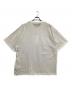 MM6 Maison Margiela (エムエムシックス メゾンマルジェラ) ナンバーロゴTシャツ グレー×ホワイト サイズ:M：25000円