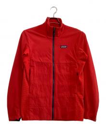 Patagonia（パタゴニア）の古着「ジップジャケット ナノエアライトハイブリッドジャケット」｜ブラック