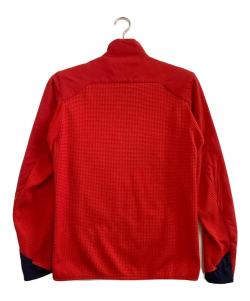 Patagonia（パタゴニア）Patagonia (パタゴニア) ジップジャケット ナノエアライトハイブリッドジャケット ブラック サイズ:Mの古着・服飾アイテム