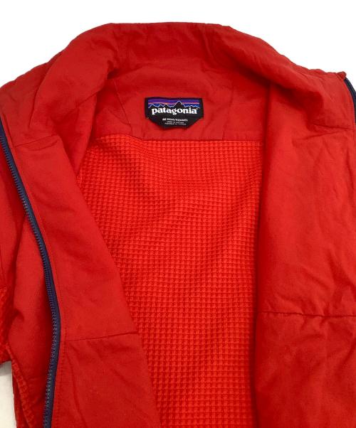 Patagonia（パタゴニア）Patagonia (パタゴニア) ジップジャケット ナノエアライトハイブリッドジャケット ブラック サイズ:Mの古着・服飾アイテム