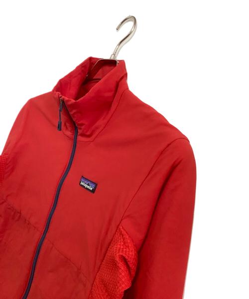 Patagonia（パタゴニア）Patagonia (パタゴニア) ジップジャケット ナノエアライトハイブリッドジャケット ブラック サイズ:Mの古着・服飾アイテム