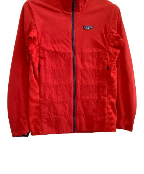 Patagonia（パタゴニア）Patagonia (パタゴニア) ジップジャケット ナノエアライトハイブリッドジャケット ブラック サイズ:Mの古着・服飾アイテム